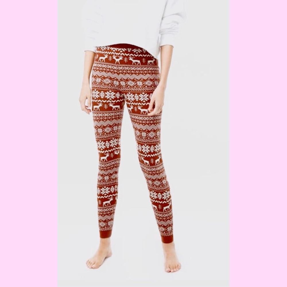 Forever 21 Christmas leggings